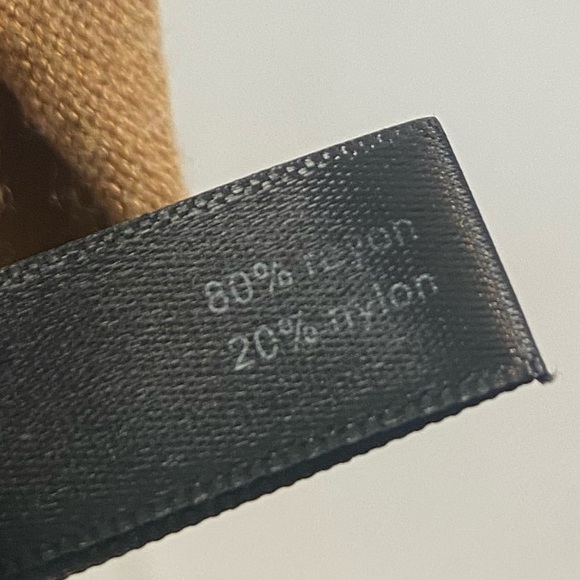 Turtleneck Sweater Colorblock The Limited Medium Longsleeve black and tan - Picture 12 of 12